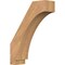 Ekena Millwork 5 1/2"W x 18"D x 24"H Imperial Smooth Knee Brace, Western Red Cedar BRC06X18X24IMP00SWR - alternate 1